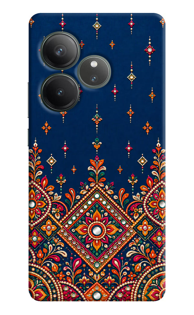 Neel Noor Realme GT 6 Hard Case Back Cover by Casekaro