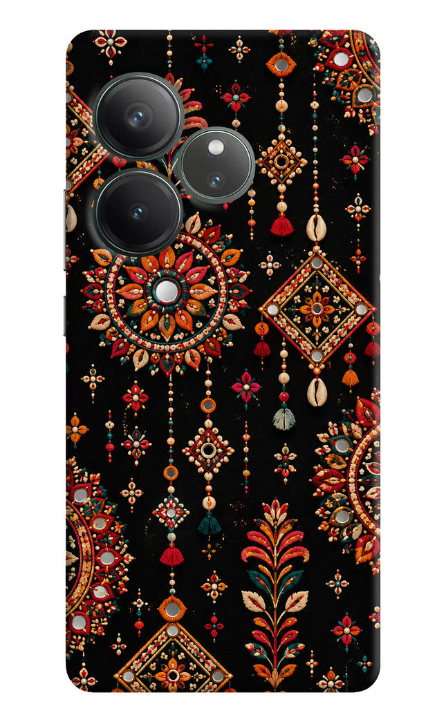 Boho Noir Realme GT 6 Hard Case Back Cover by Casekaro