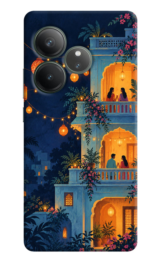Balcony Glow Realme GT 6 Hard Case Back Cover by Casekaro