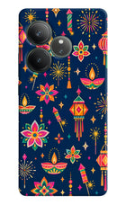 Festive Pop Realme GT 6 Hard Case Back Cover by Casekaro