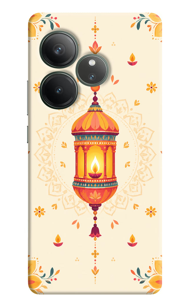 Golden Lantern Realme GT 6 Hard Case Back Cover by Casekaro