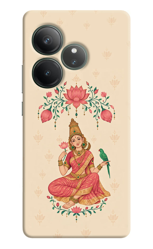Goddess Lakshmi Realme GT 6 Hard Case Back Cover by Casekaro