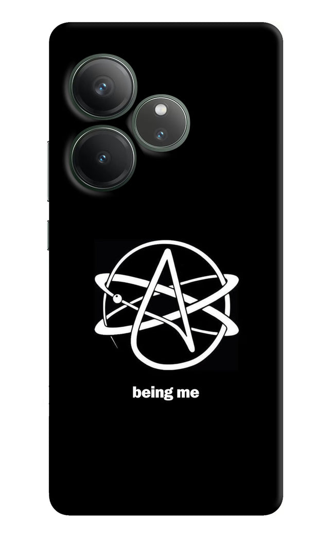 Atheist Symbol Realme GT 6 Hard Case Back Cover by Casekaro