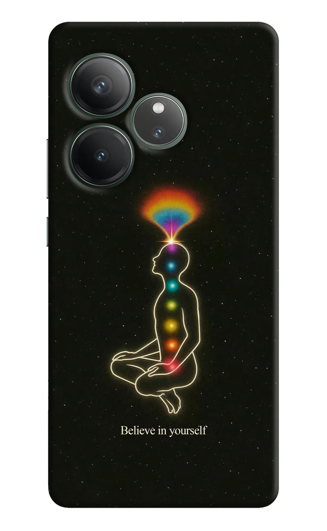 Believe in yourself Realme GT 6 Hard Case Back Cover by Casekaro