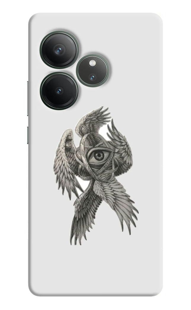 Accurate Angel Realme GT 6 Hard Case Back Cover by Casekaro