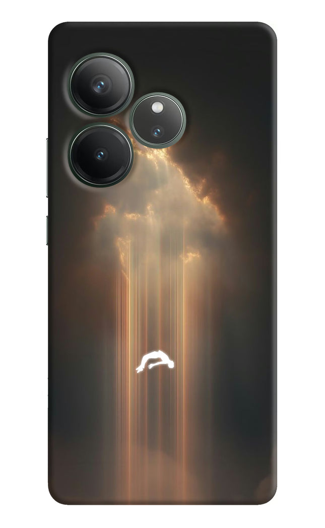 Heavenly Beam Realme GT 6 Hard Case Back Cover by Casekaro