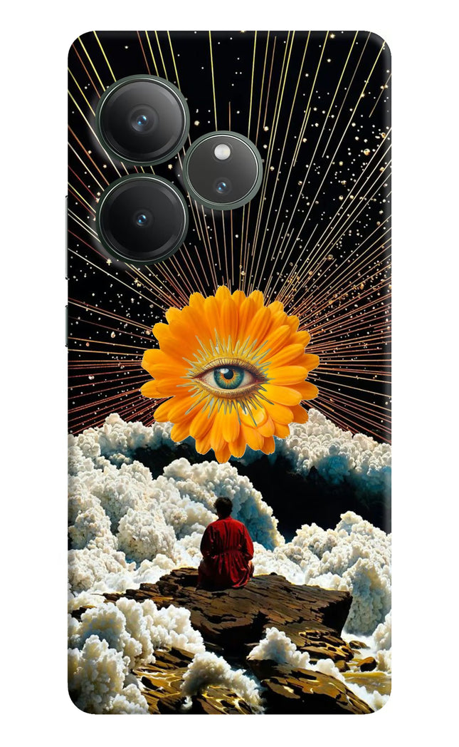 Cosmic Flower Realme GT 6 Hard Case Back Cover by Casekaro