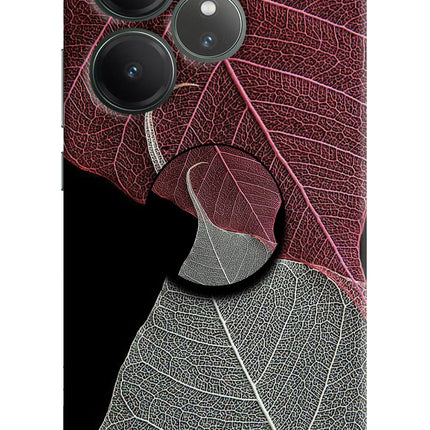 Leaf Pattern Realme GT 6 Pop Case