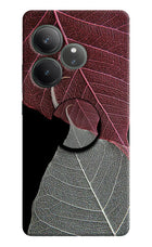 Leaf Pattern Realme GT 6 Pop Case