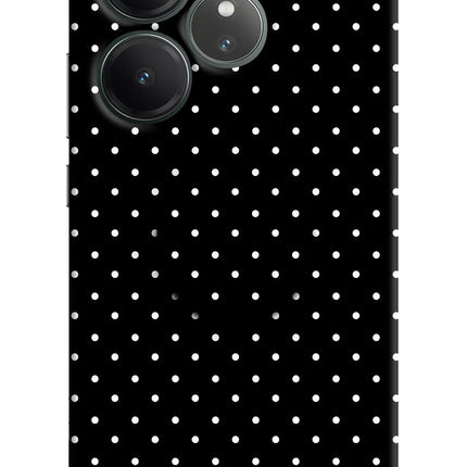 White Dots Realme GT 6 Pop Case