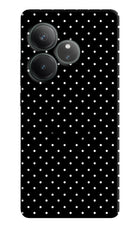 White Dots Realme GT 6 Pop Case