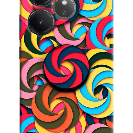 Spiral Pattern Realme GT 6 Pop Case