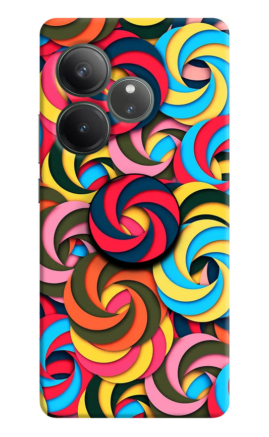 Spiral Pattern Realme GT 6 Pop Case