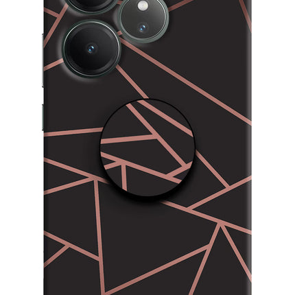 Geometric Pattern Realme GT 6 Pop Case
