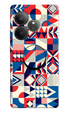 Colorful Pattern Realme GT 6 Pop Case