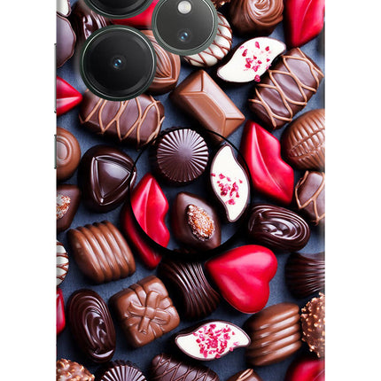 Chocolates Realme GT 6 Pop Case