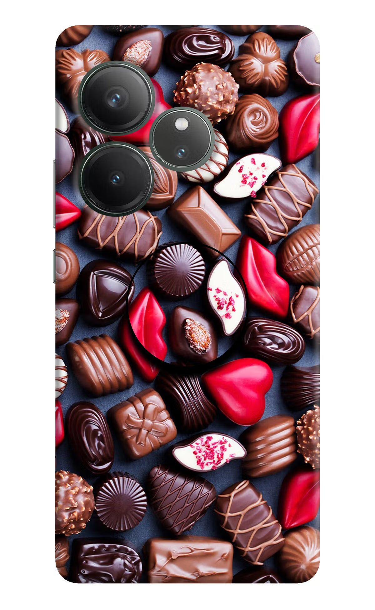 Chocolates Realme GT 6 Pop Case
