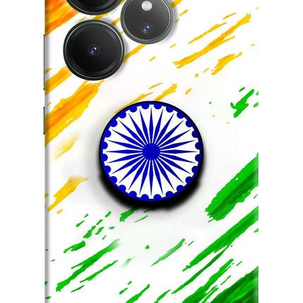 Indian Flag Ashoka Chakra Realme GT 6 Pop Case