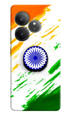 Indian Flag Ashoka Chakra Realme GT 6 Pop Case