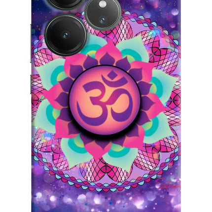 Om Purple Realme GT 6 Pop Case