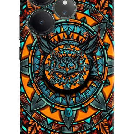 Angry Owl Realme GT 6 Pop Case