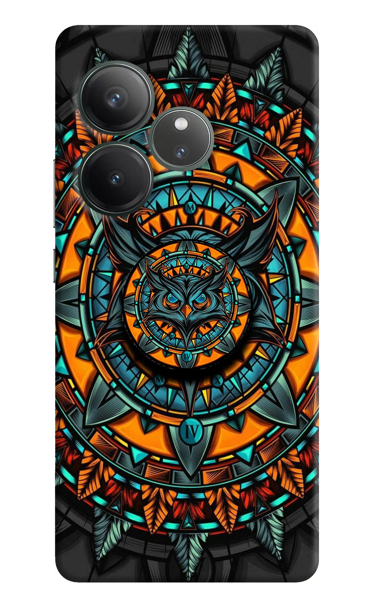 Angry Owl Realme GT 6 Pop Case