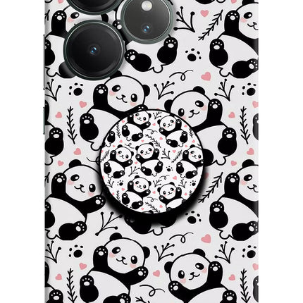 Cute Panda Realme GT 6 Pop Case