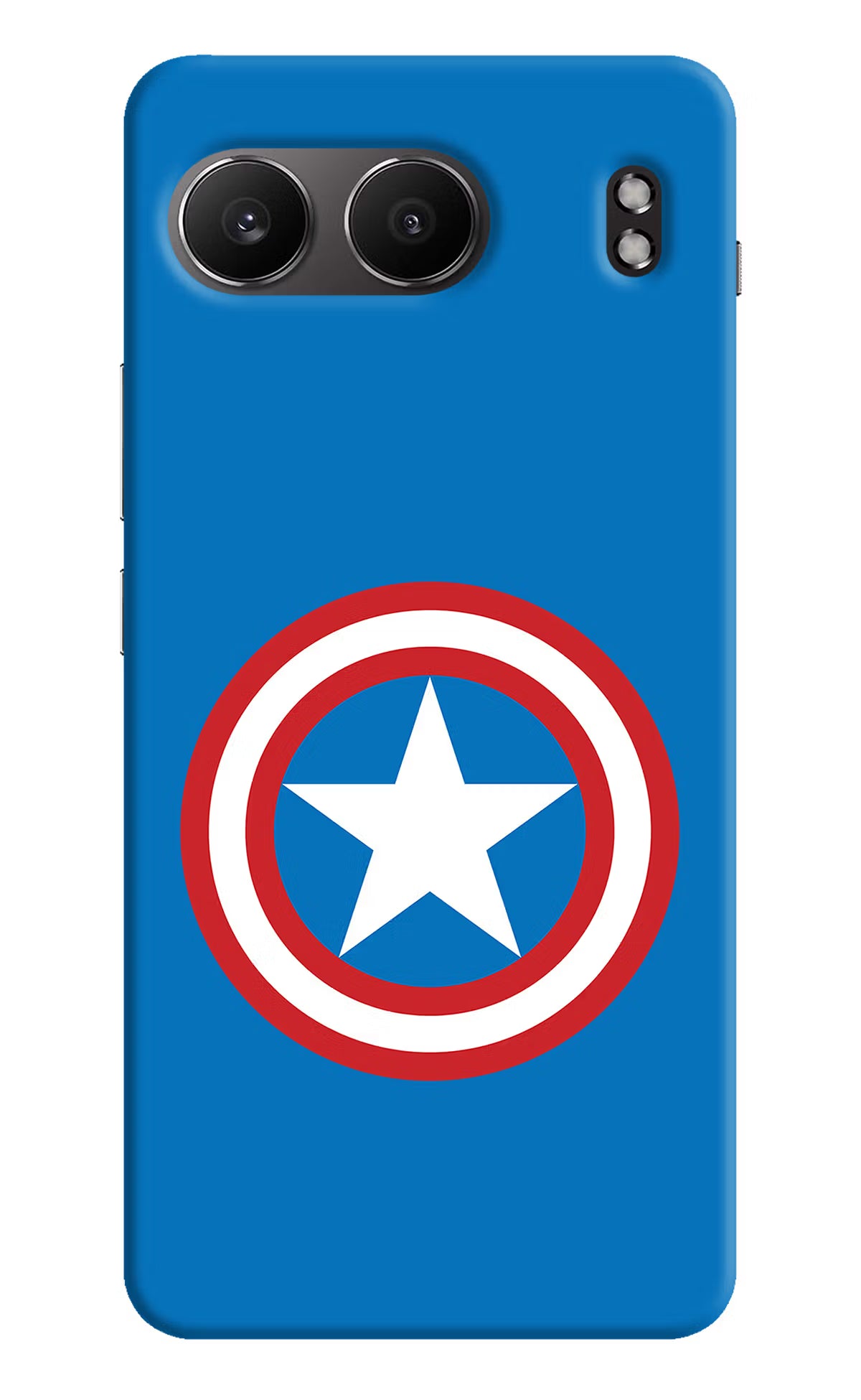 Captain America Logo OnePlus Nord 4 Hard Case Back Cover by Casekaro