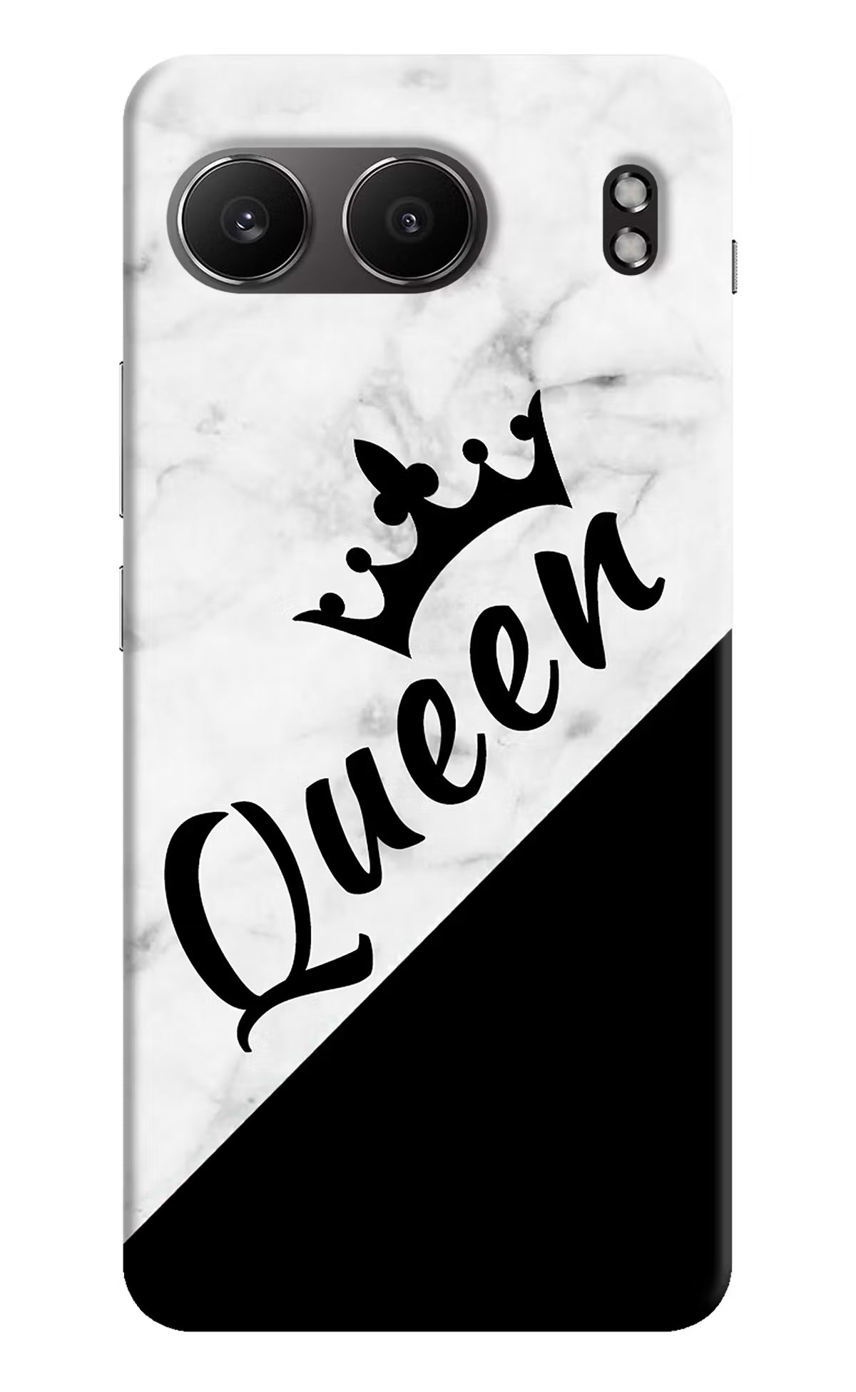Queen OnePlus Nord 4 Hard Case Back Cover by Casekaro