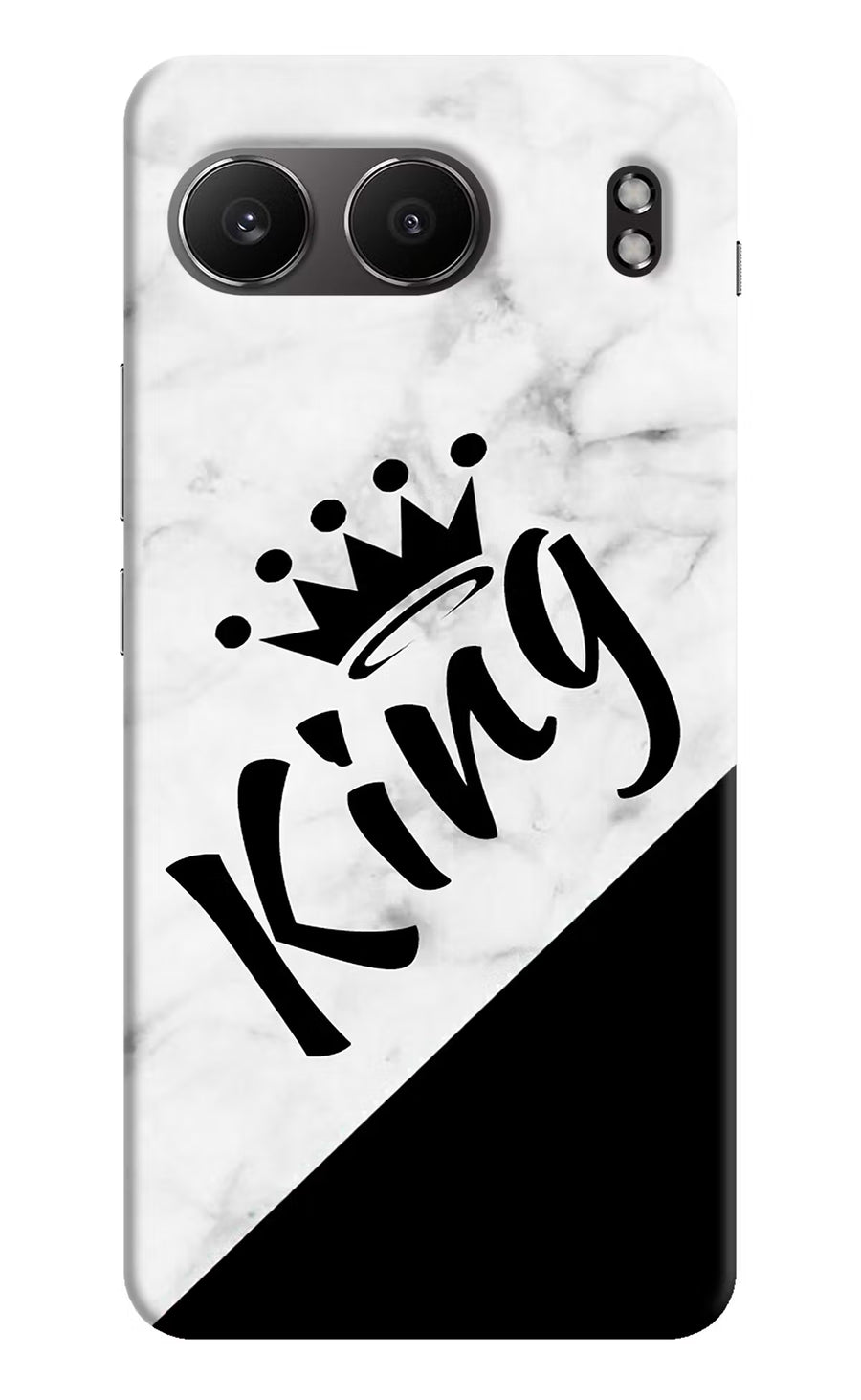 King OnePlus Nord 4 Back Cover, Hard case