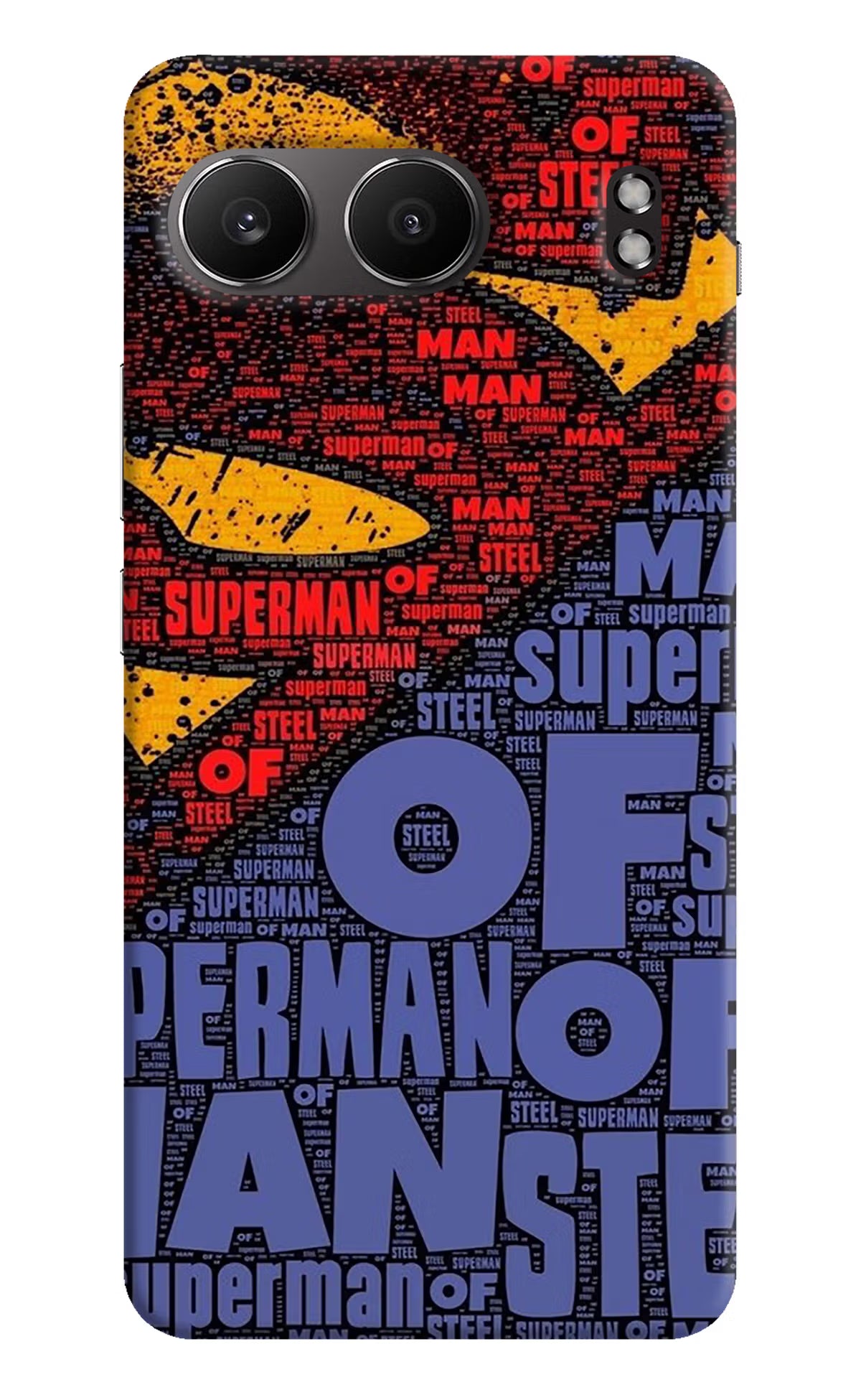 Superman OnePlus Nord 4 Hard Case Back Cover by Casekaro
