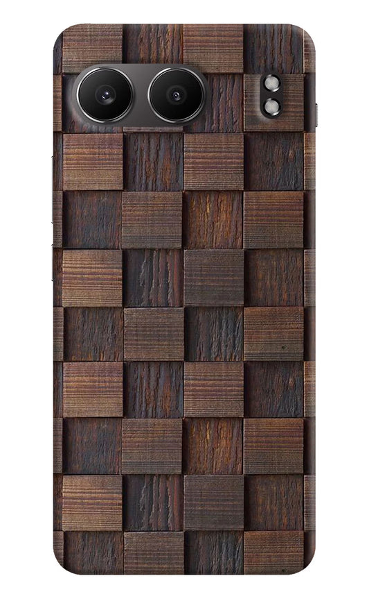 Wooden Cube Design OnePlus Nord 4 Hard Case Back Cover by Casekaro