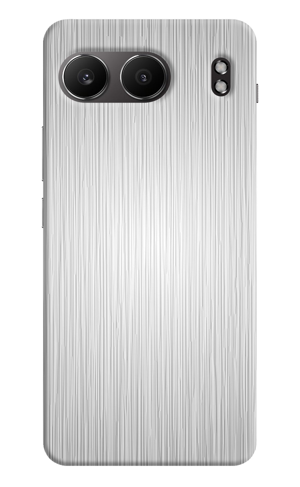 Wooden Grey Texture OnePlus Nord 4 Back Cover