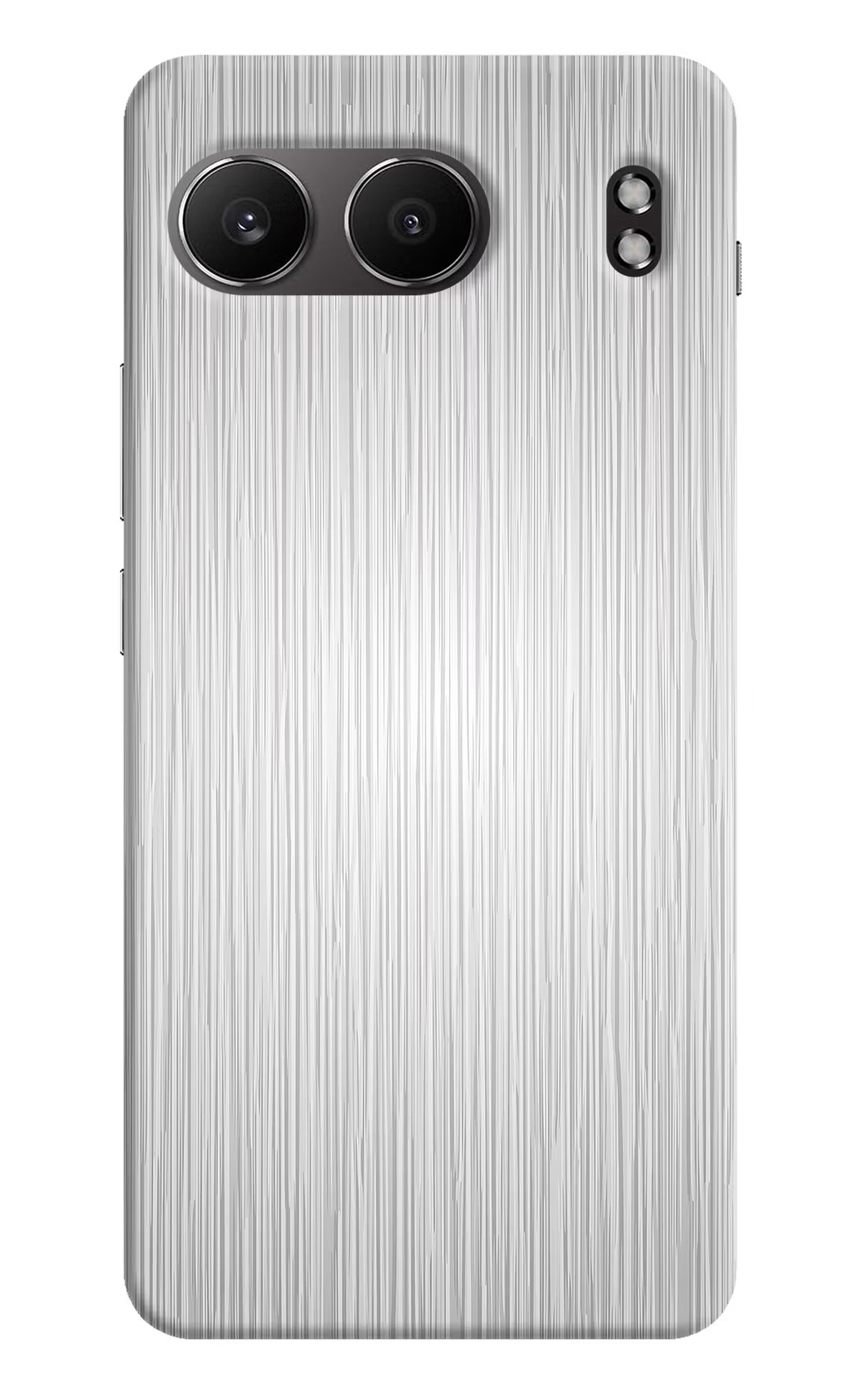 Wooden Grey Texture OnePlus Nord 4 Hard Case Back Cover by Casekaro