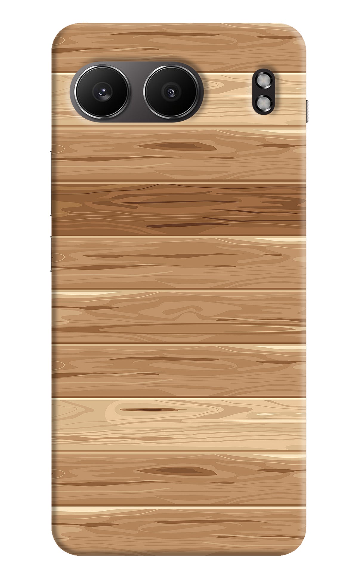 Wooden Vector OnePlus Nord 4 Back Cover