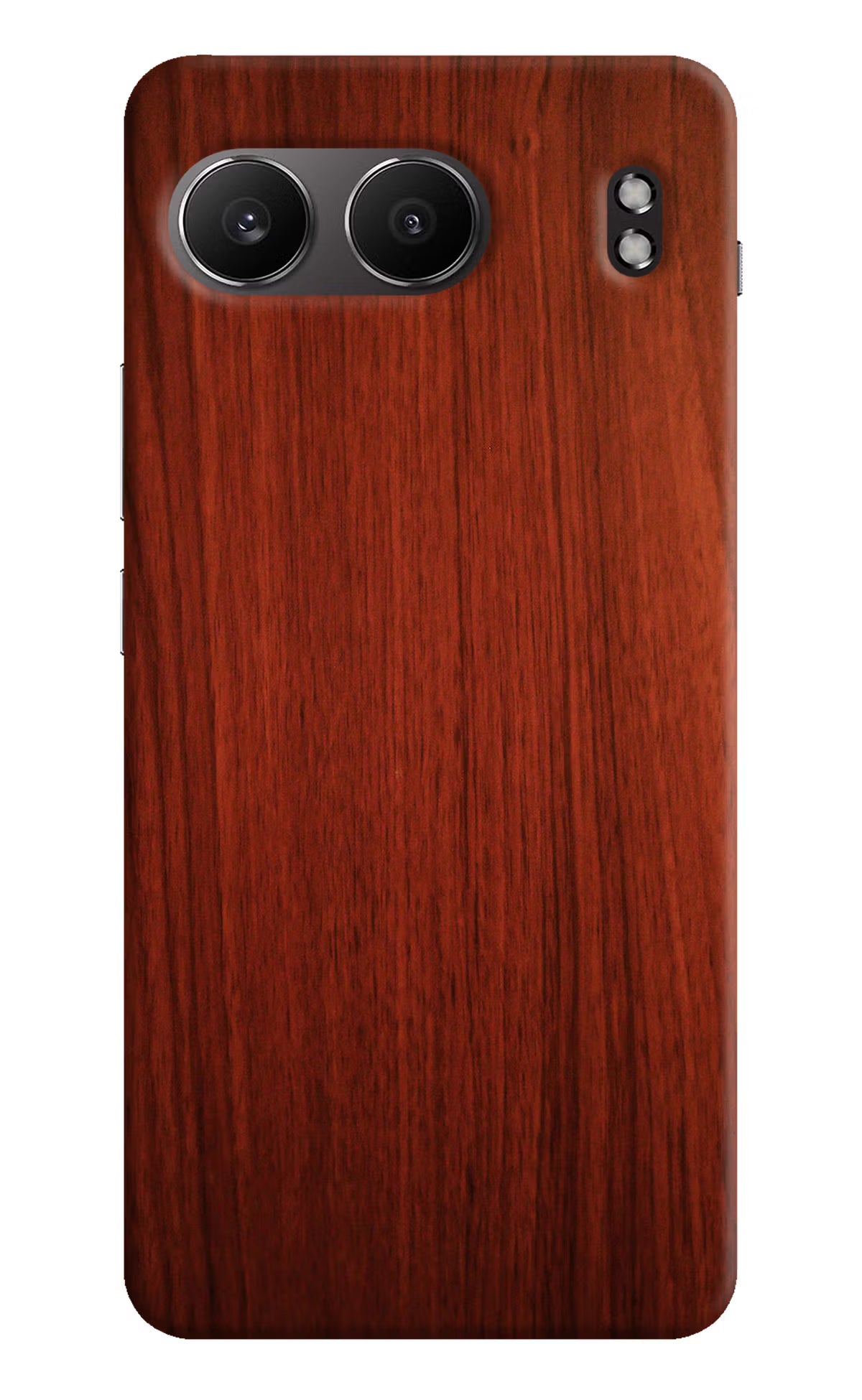 Wooden Plain Pattern OnePlus Nord 4 Hard Case Back Cover by Casekaro