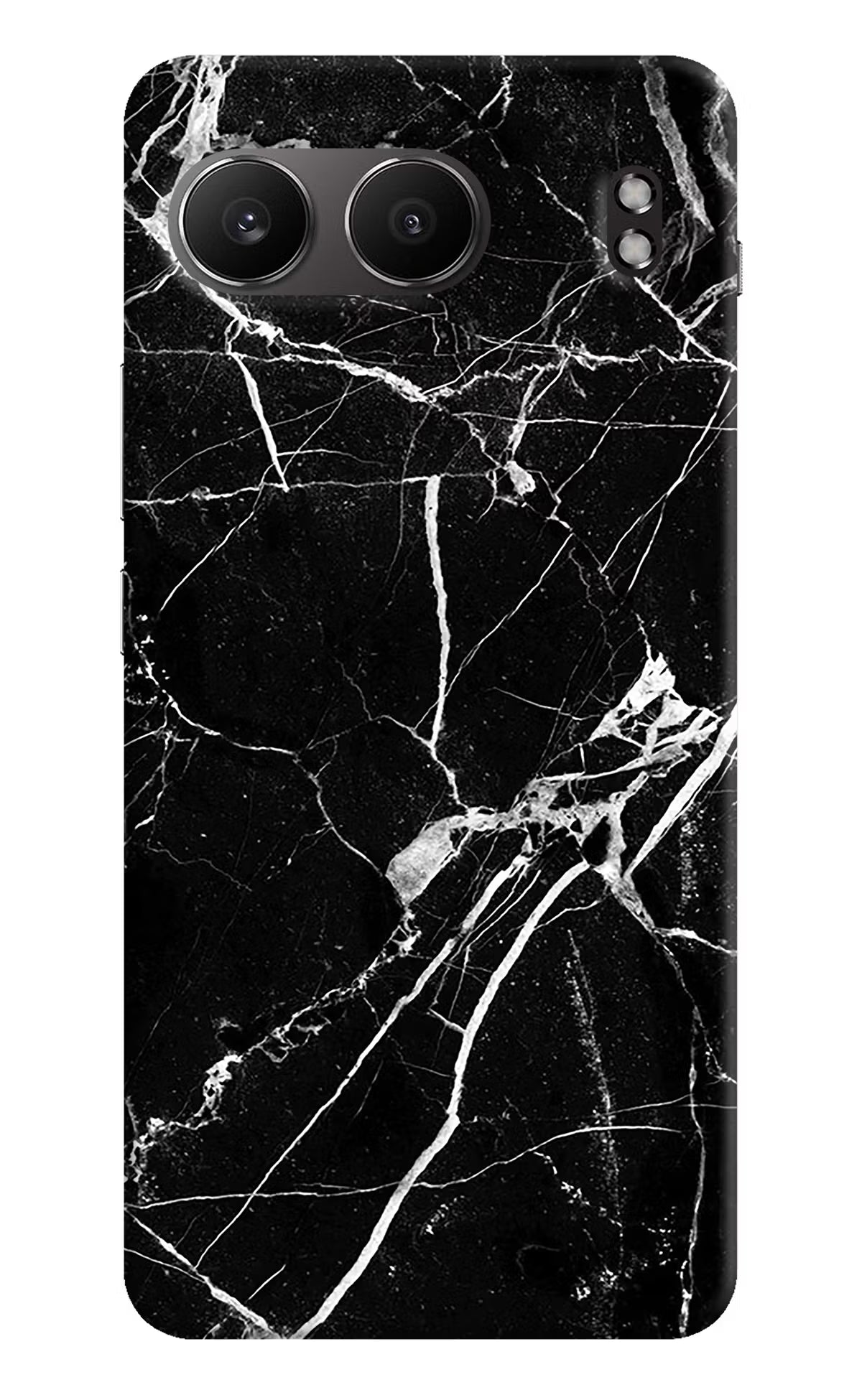 Black Marble Pattern OnePlus Nord 4 Hard Case Back Cover by Casekaro
