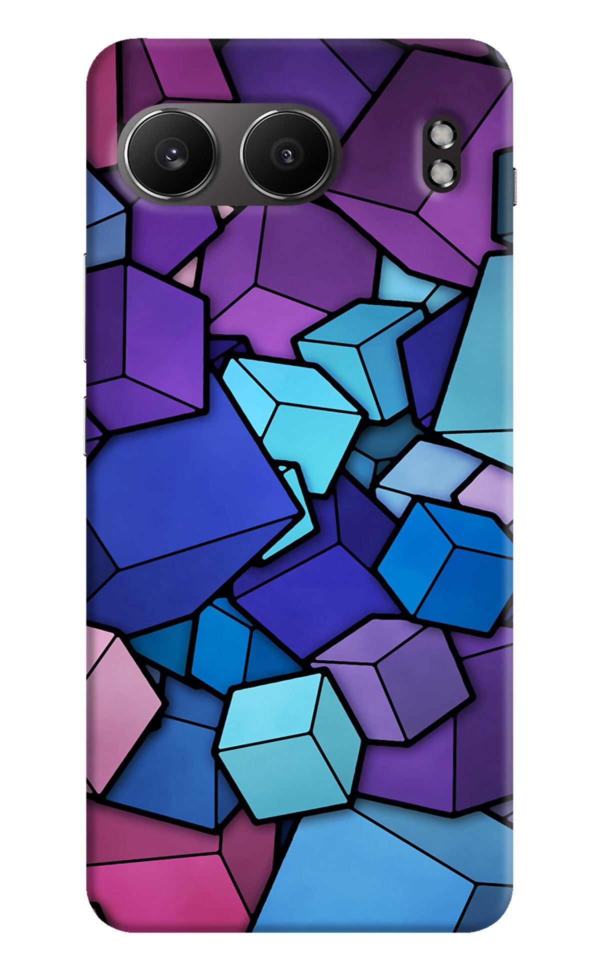 Cubic Abstract OnePlus Nord 4 Back Cover