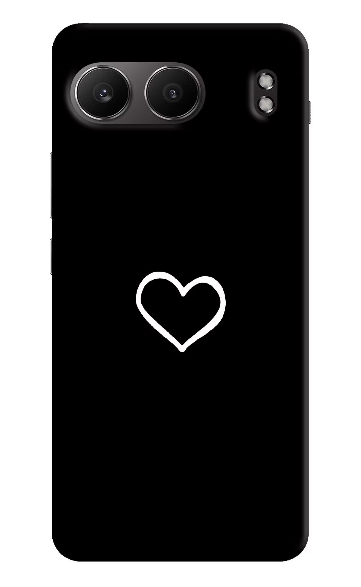 Heart OnePlus Nord 4 Hard Case Back Cover by Casekaro