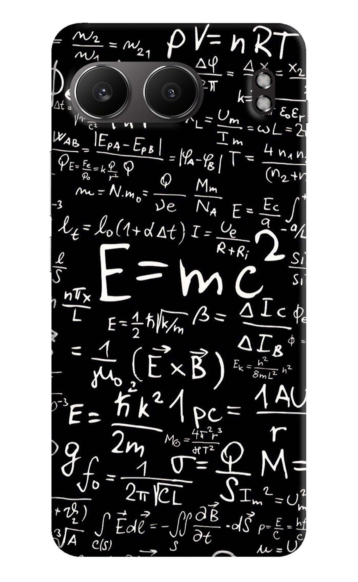 Physics Formula OnePlus Nord 4 Back Cover