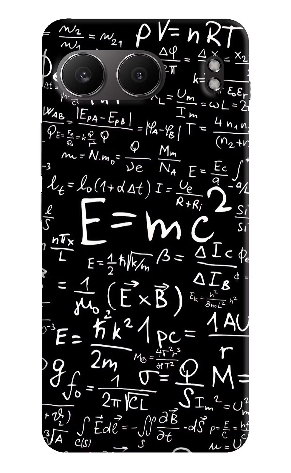 Physics Formula OnePlus Nord 4 Hard Case Back Cover by Casekaro
