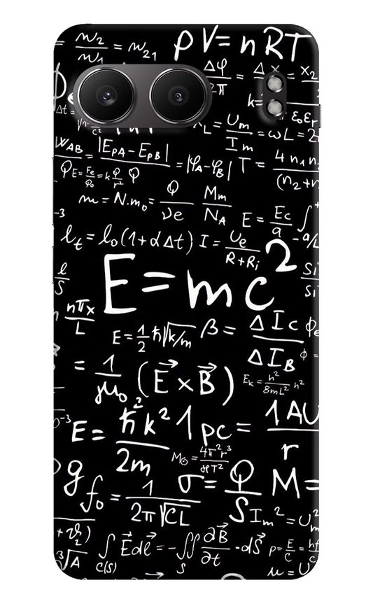 Physics Formula OnePlus Nord 4 Hard Case Back Cover by Casekaro