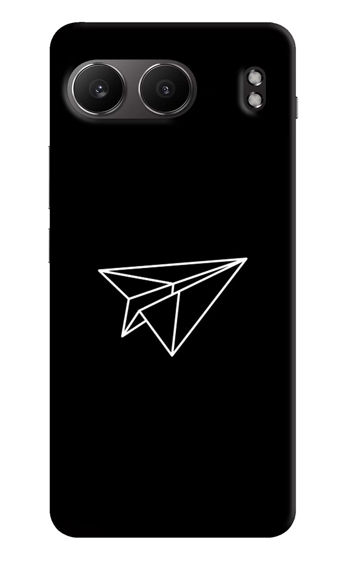 Paper Plane White OnePlus Nord 4 Hard Case Back Cover by Casekaro