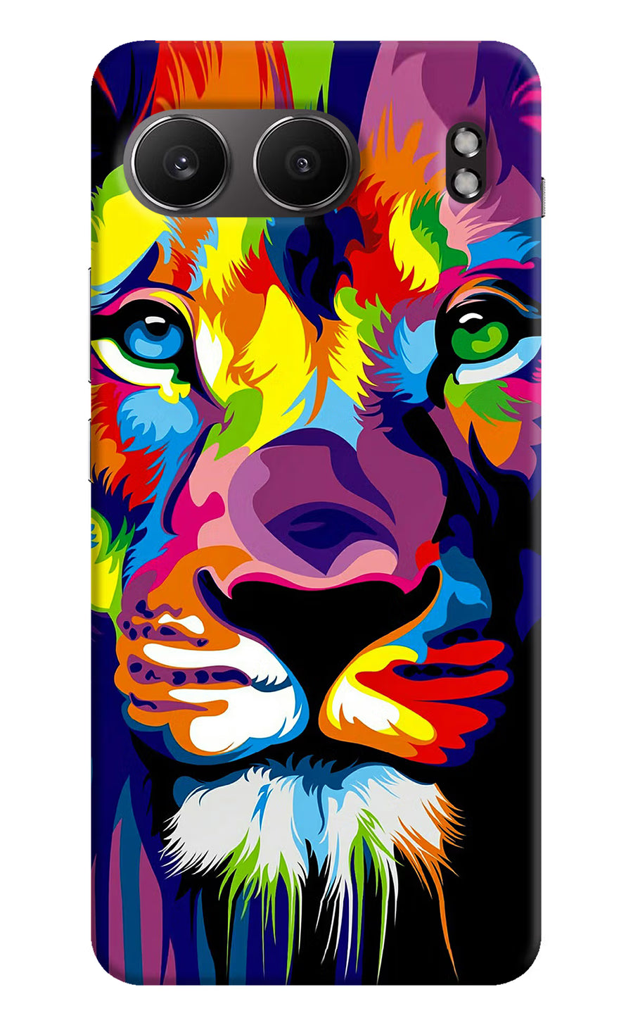 Lion OnePlus Nord 4 Back Cover, Hard case