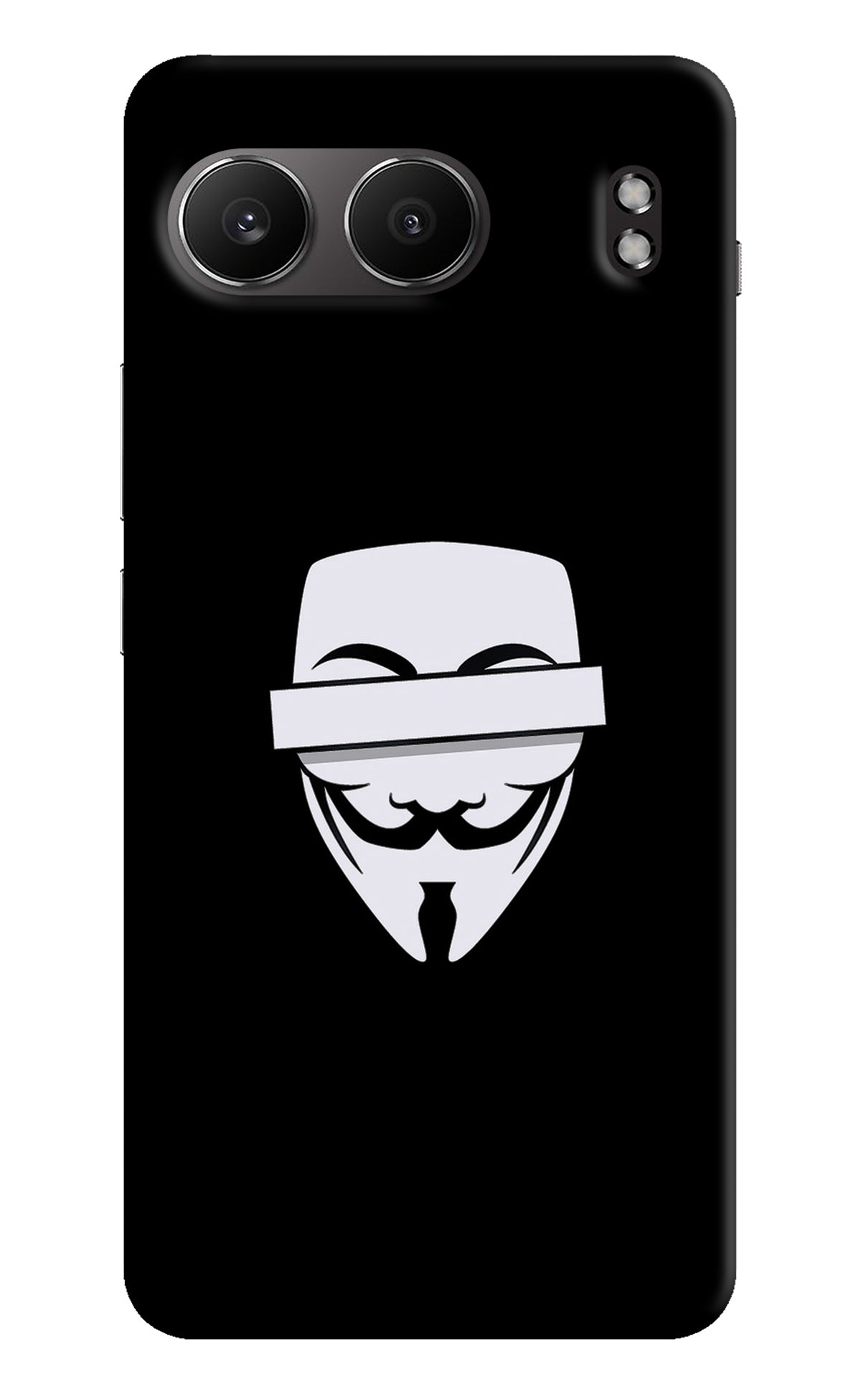 Anonymous Face OnePlus Nord 4 Back Cover