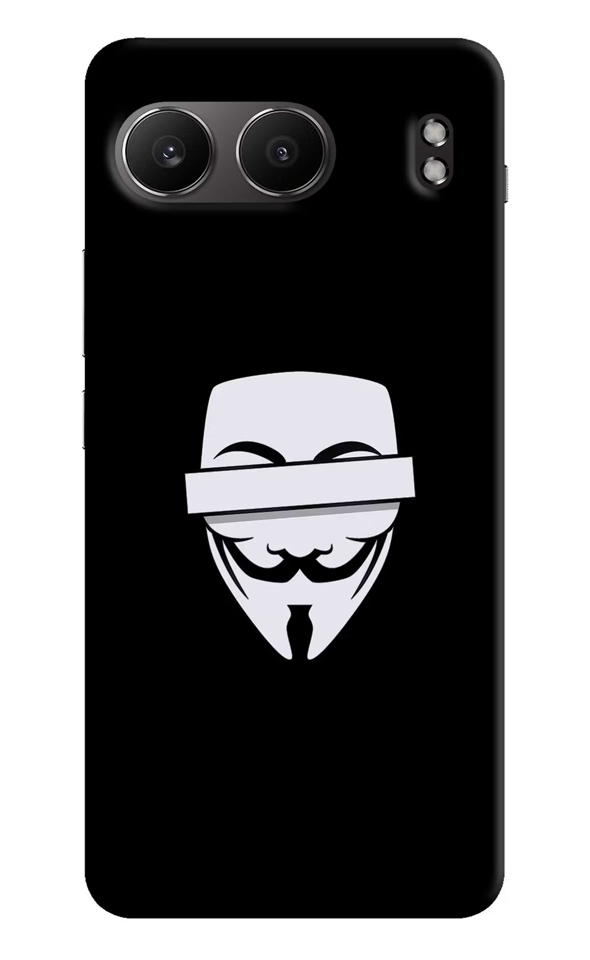 Anonymous Face OnePlus Nord 4 Hard Case Back Cover by Casekaro