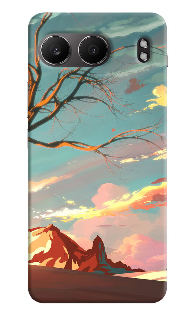 Scenery OnePlus Nord 4 Hard Case Back Cover by Casekaro