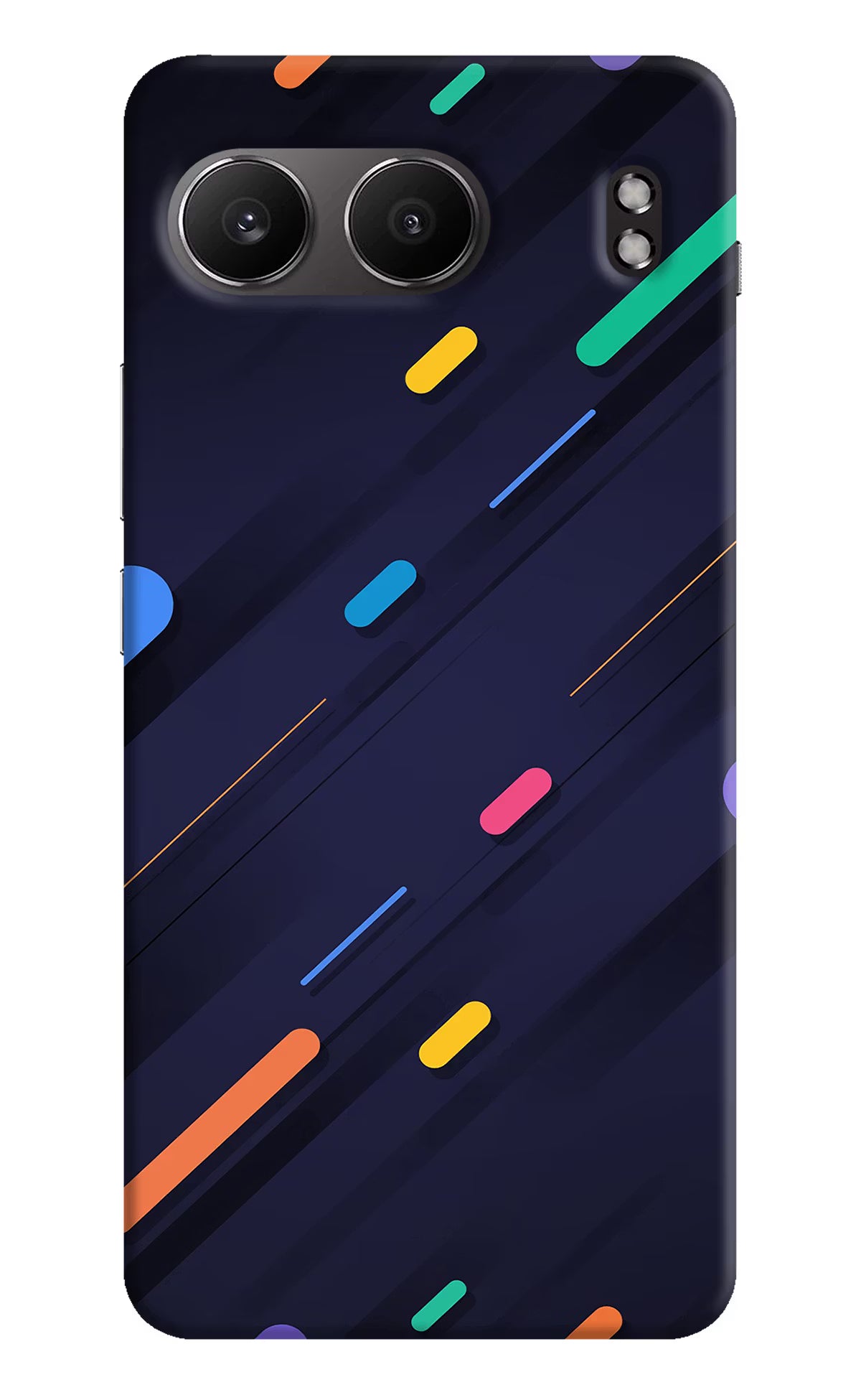 Abstract Design OnePlus Nord 4 Hard Case Back Cover by Casekaro