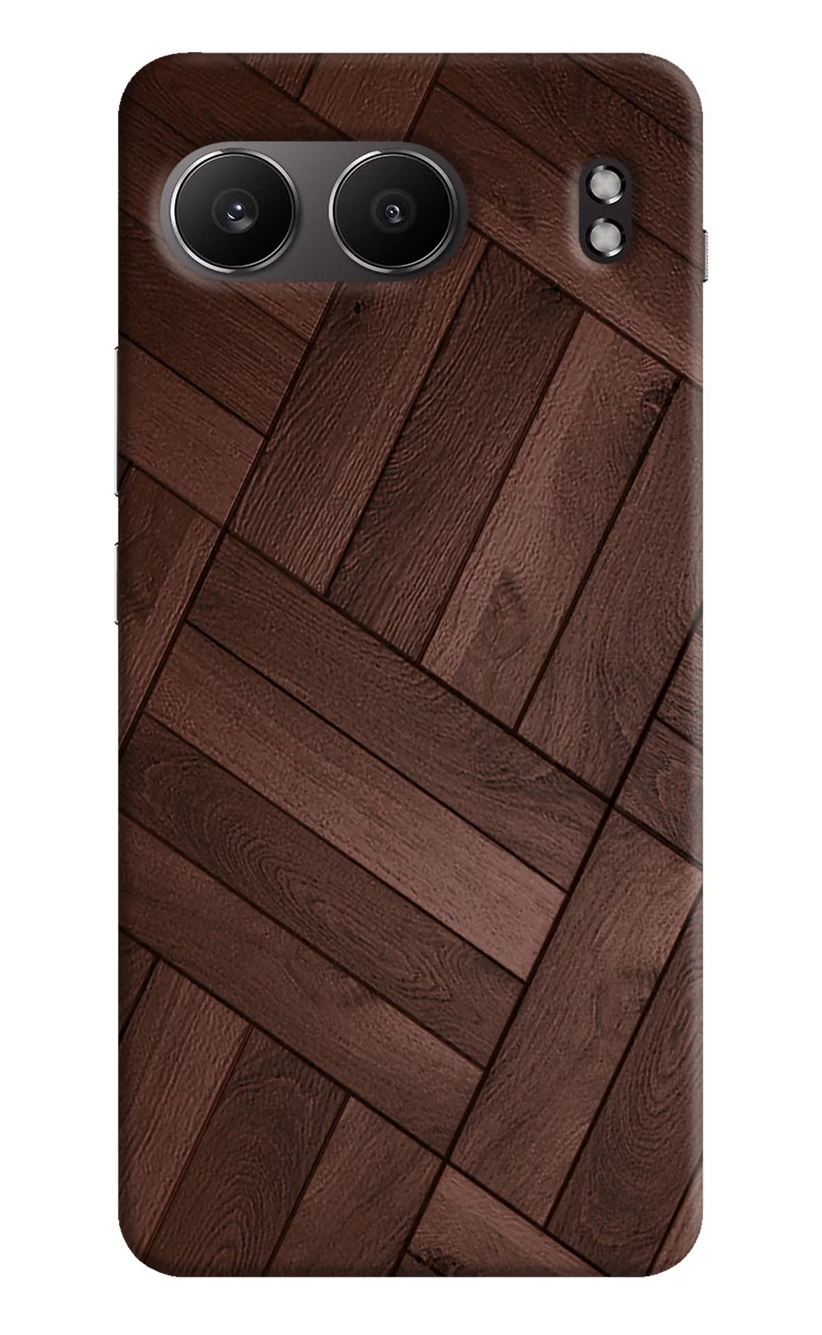 Wooden Texture Design OnePlus Nord 4 Hard Case Back Cover by Casekaro