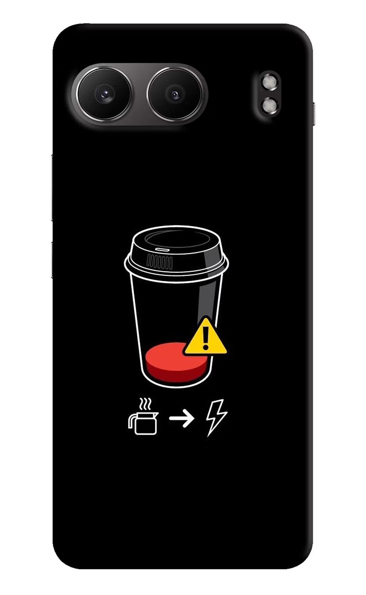 Coffee OnePlus Nord 4 Hard Case Back Cover by Casekaro